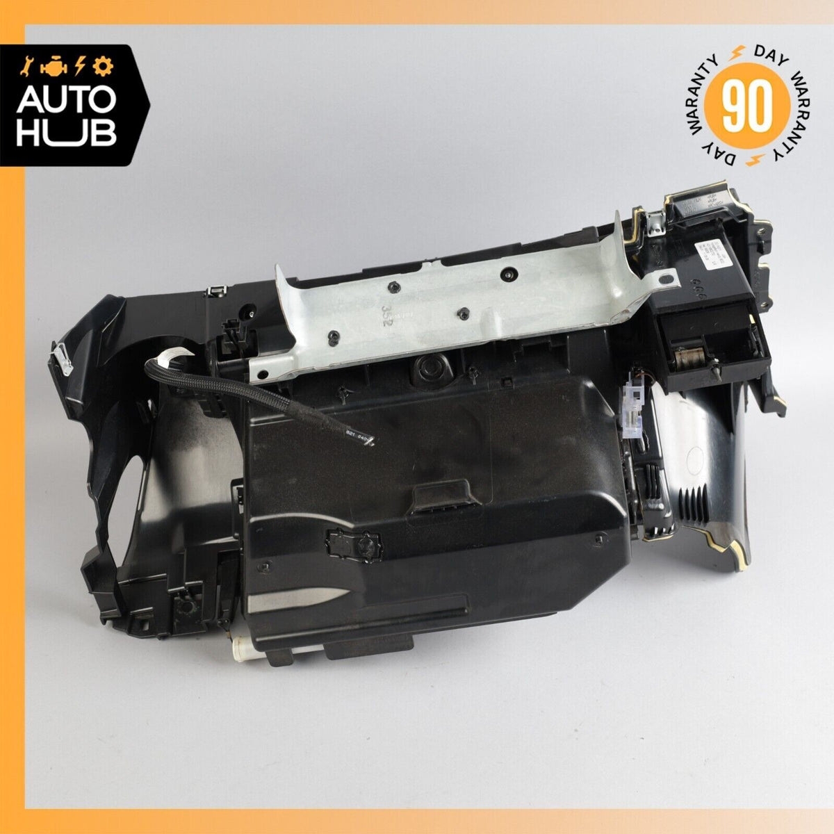 07-09 Mercedes W211 E350 E63 AMG Dashboard Glove Box Storage Compartment OEM - photo 8