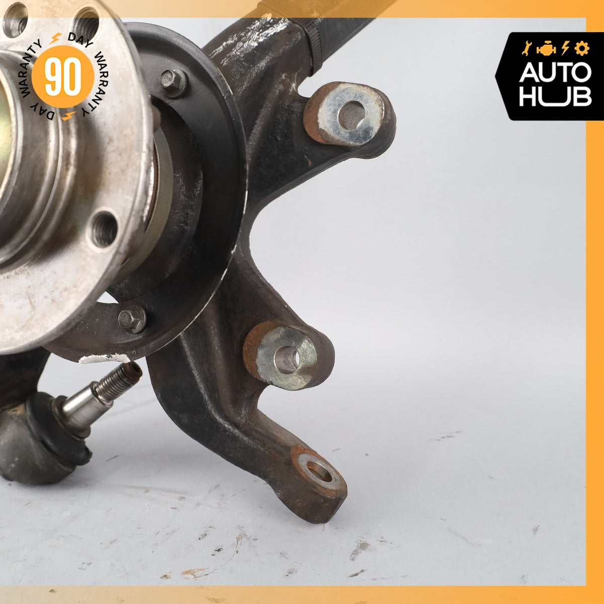 01-10 Bentley Arnage Azure Brooklands Front Left Spindle Knuckle Hub OEM 42k - photo 5