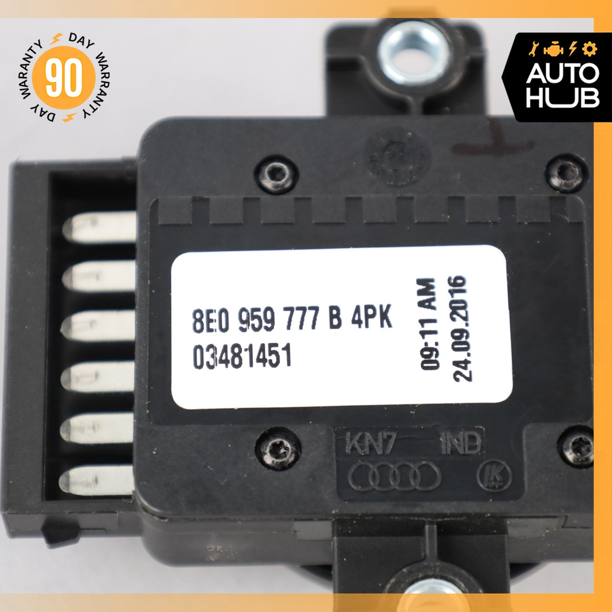 Audi 8R Q5 SQ5 Front Left Driver Seat Lumbar Control Switch 8E0959777B OEM - photo 10
