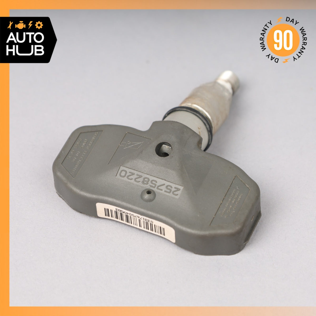 04-09 Cadillac XLR STS SRX Corvette TPMS Tire Pressure Sensor 25758220 OEM - photo 3