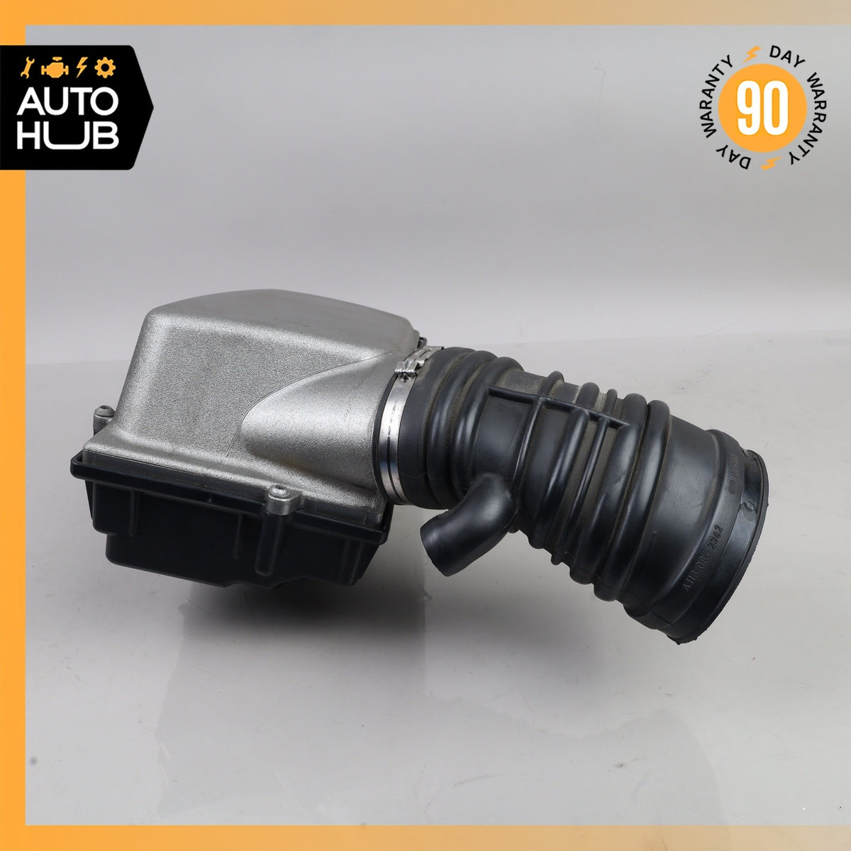 03-08 Mercedes W215 CL55 E55 AMG Engine Air Intake Filter Left 1130900501 OEM - photo 6