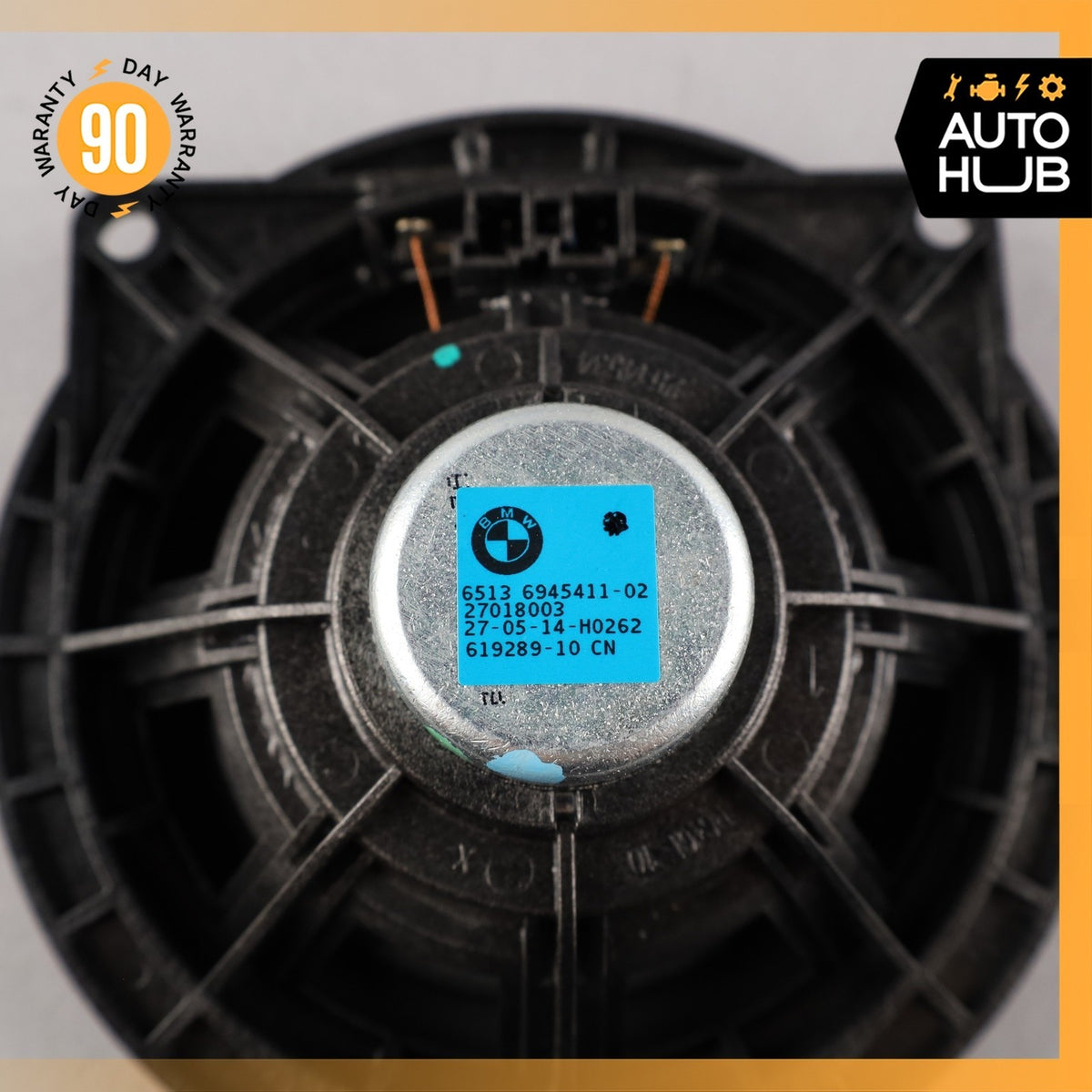 13-15 BMW E84 X1 Front Left or Right Door Audio Speaker OEM 72k - photo 9