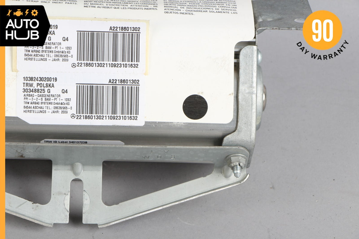 07-14 Mercedes W221 S400 CL550 Dashboard Right Passenger Side Airbag Air Bag OEM - photo 6