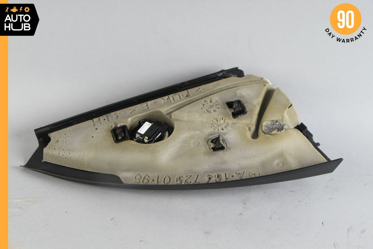 06-12 Mercedes W164 ML350 GL450 Speaker Door Mirror Cover Front Left Side OEM - photo 9