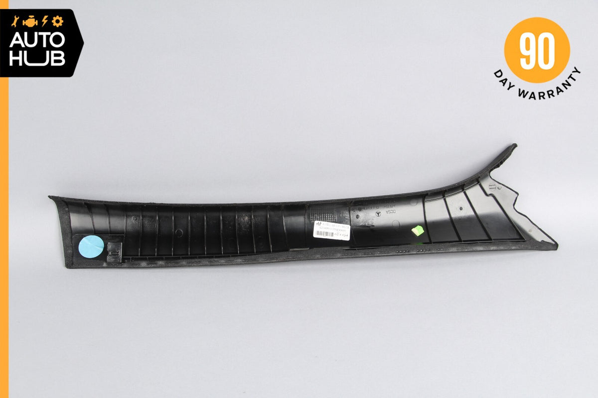 08-14 Mercedes W204 C300 C250 Front Left Interior Trim Panel A Pillar Black OEM - photo 7