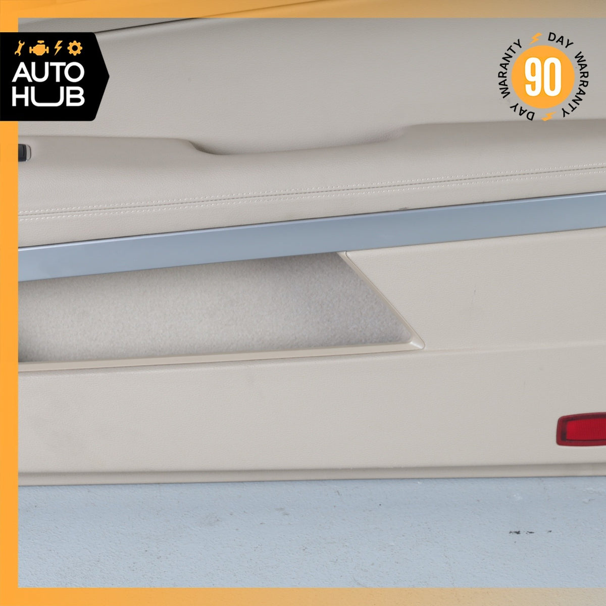 11-13 Mercedes W207 E350 E550 Convertible Right Side Interior Door Panel OEM 21k - photo 6