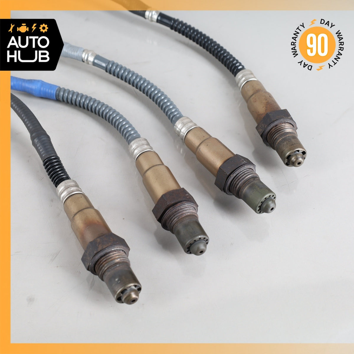 Maserati Quattroporte Ghibli S Oxygen O2 Sensor Lambda Set OEM - photo 3