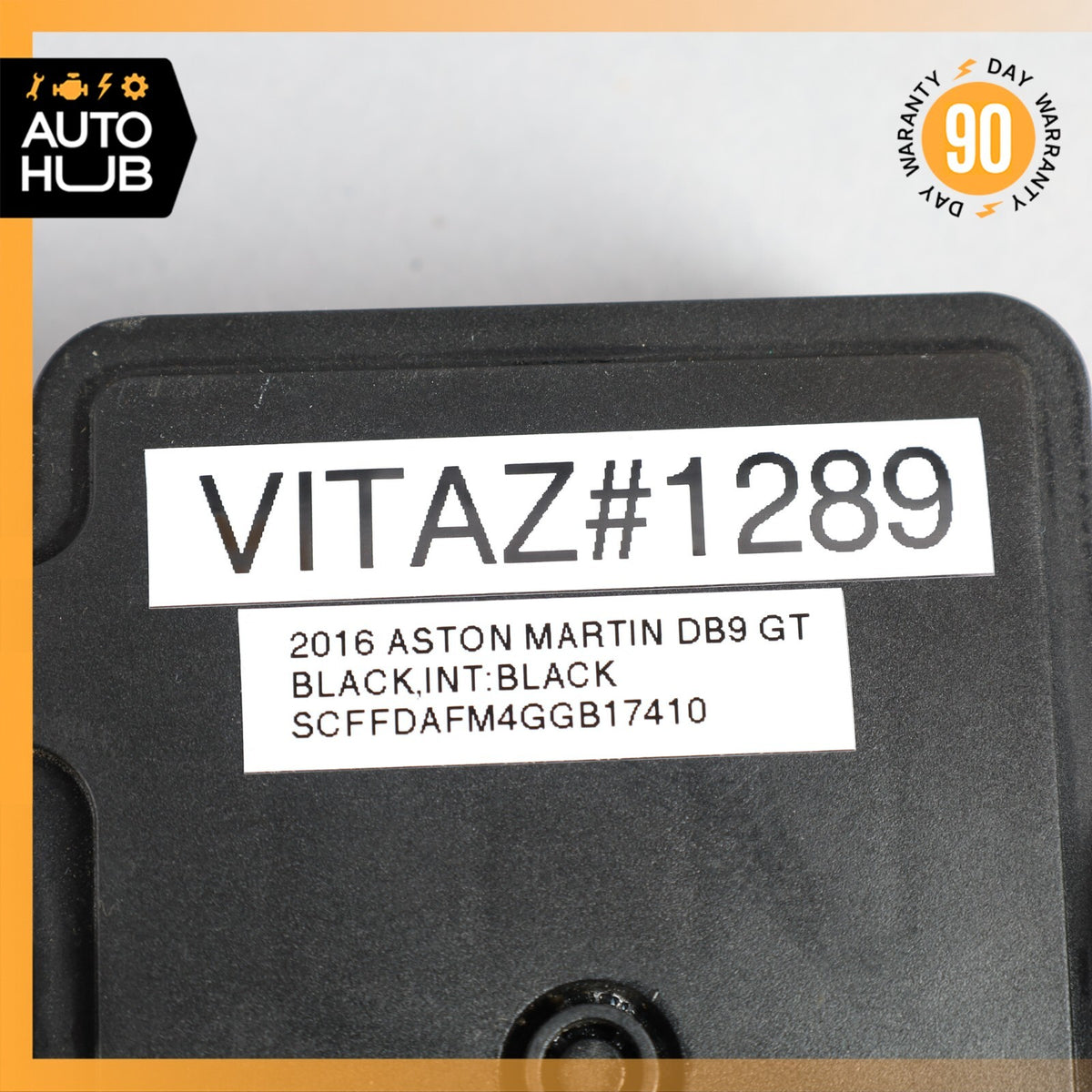 08-19 Aston Martin DB9 GT Rapide Radiator Cooling Fan Control Module Unit OEM 7k - photo 9