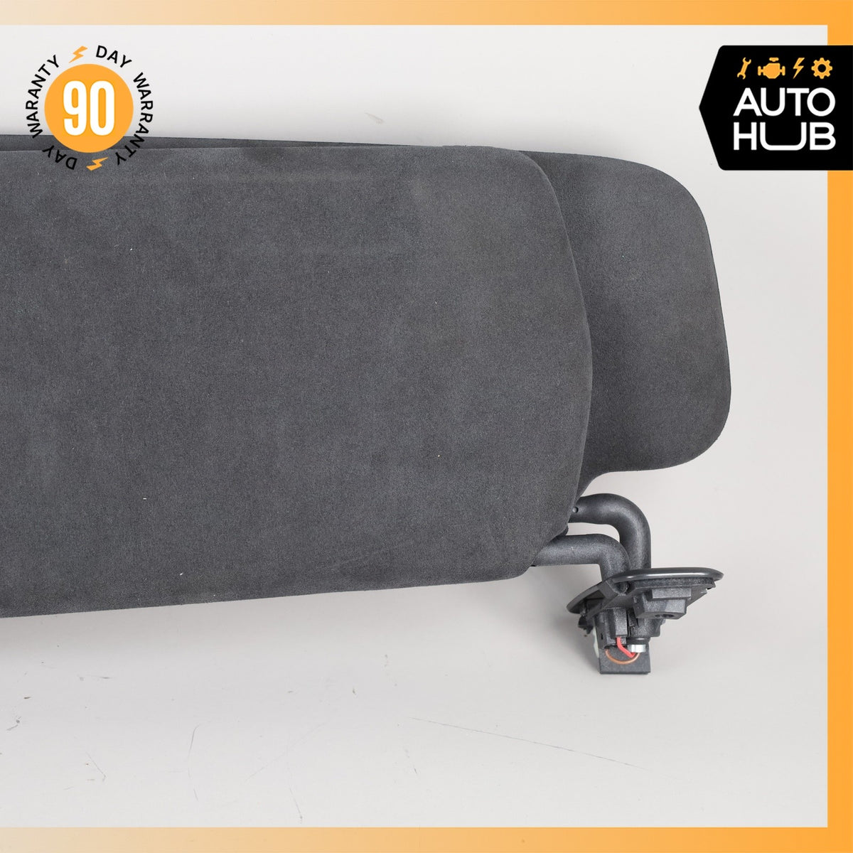 15-18 Porsche Cayenne 958 Turbo Sun Visor Sunvisor Right Side Suede OEM - photo 5