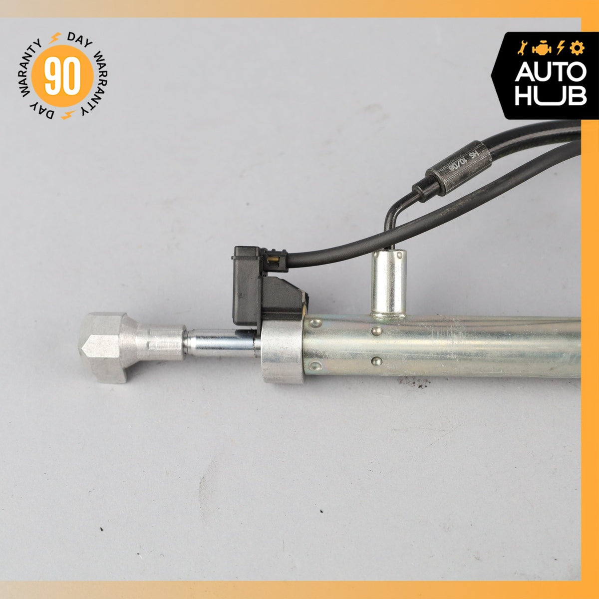 Mercedes W221 S550 Trunk Lid Locking Hydraulic Pull Down Pump w/ Foam Case OEM - photo 17