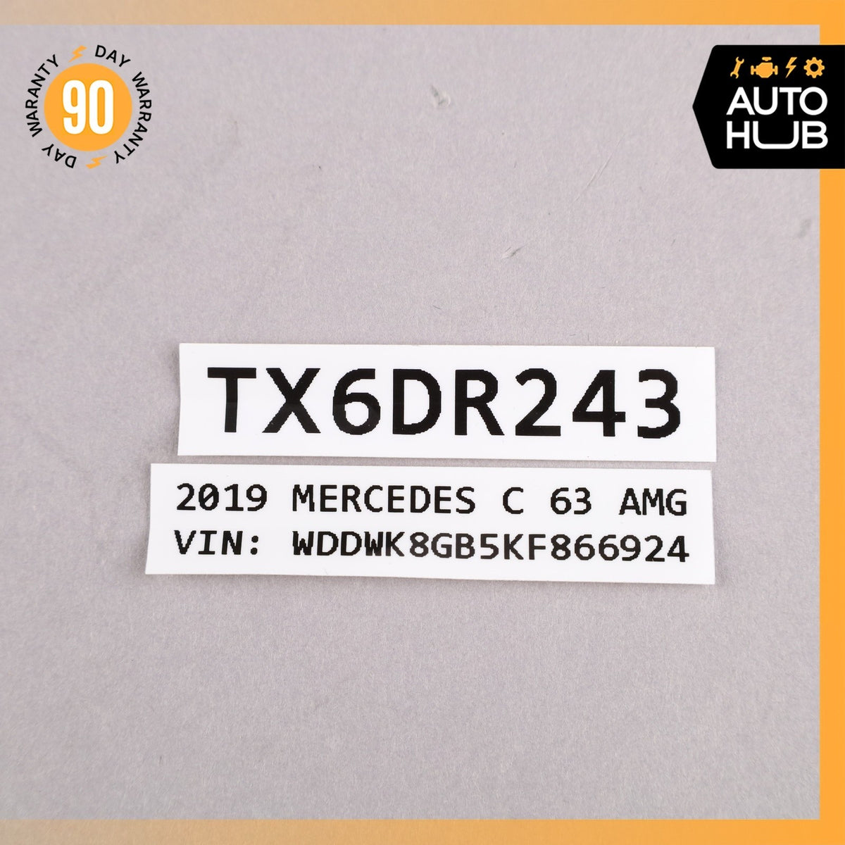 17-23 Mercedes W205 C63 AMG C300 Front Left Side Interior Door Panel OEM 43k - photo 23