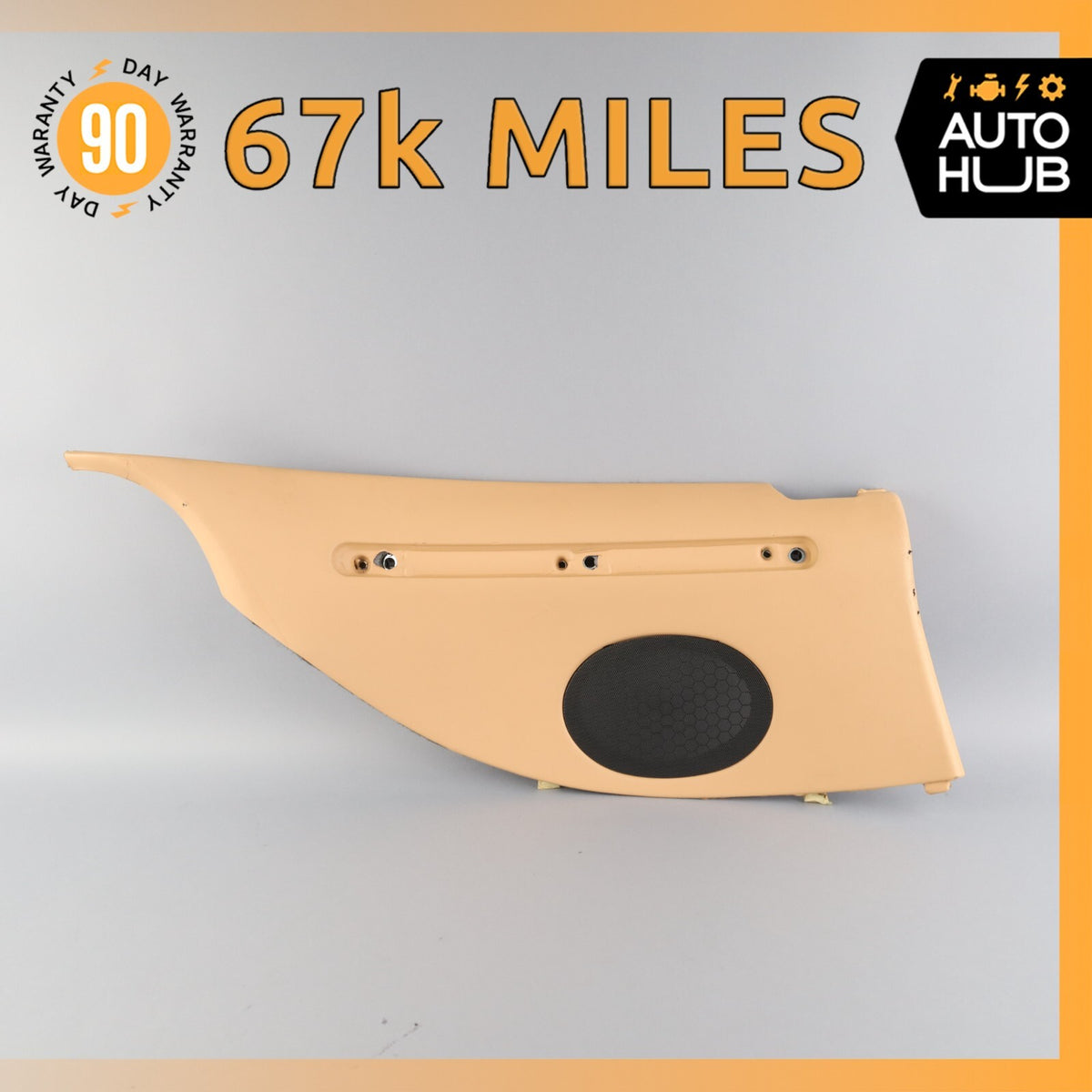02-07 Maserati M138 Coupe 4200 GT Interior Upper Panel Trim Left Side OEM 67k - photo 1