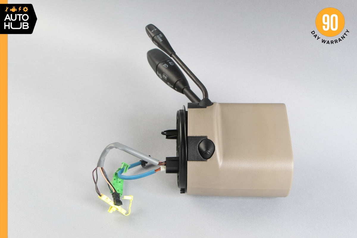 07-08 Mercedes R230 SL550 SL55 AMG Steering Column Switch Clockspring Shroud OEM - photo 7