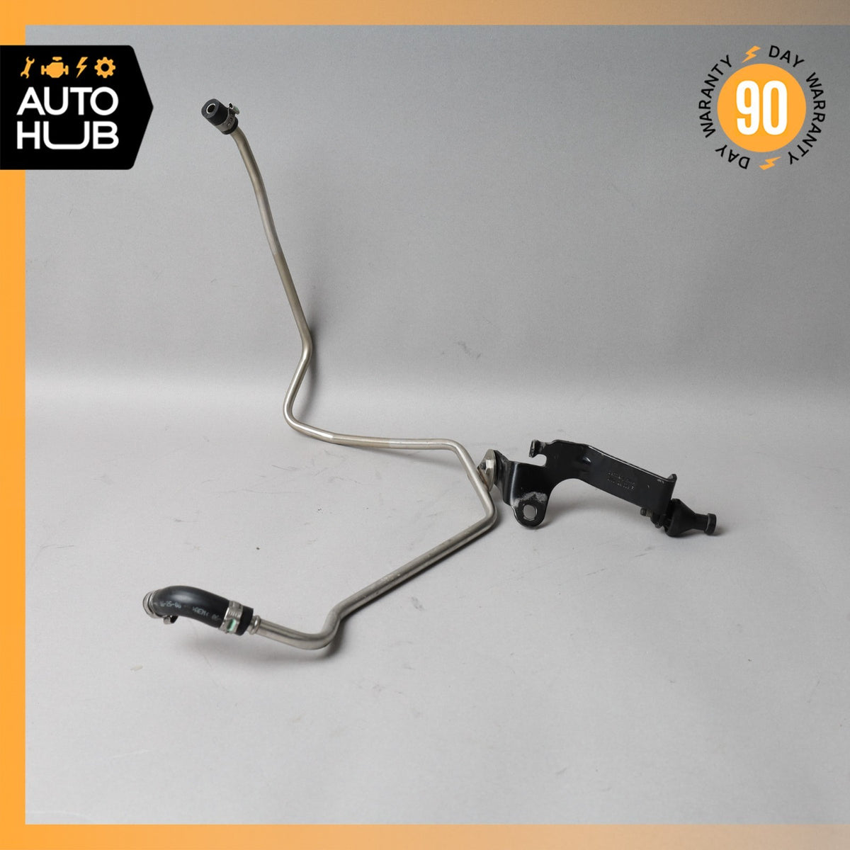 03-18 Bentley Continental GTC GT Flying Spur Engine Vacuum Hose Pipe Line OEM - photo 1