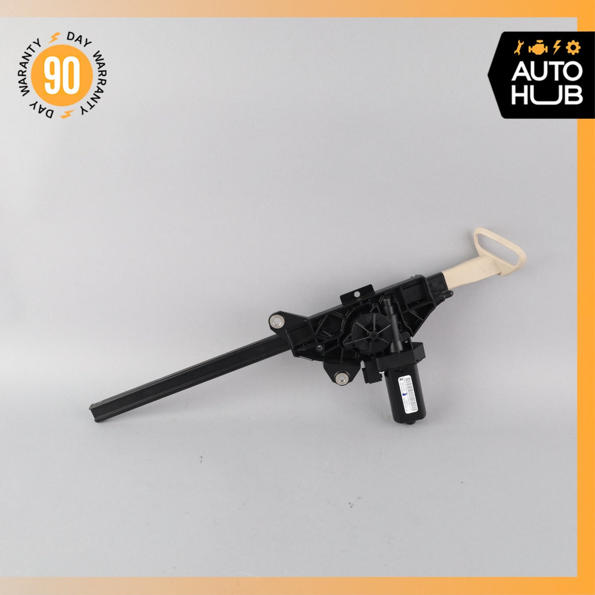 10-17 Mercedes W207 E350 E550 Right Side Seat Belt Feeder Motor Beige OEM - photo 5