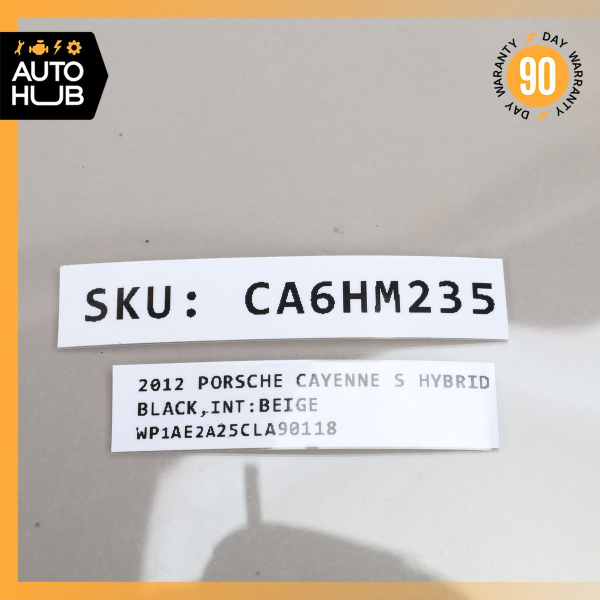Porsche Cayenne 958 Garage Opener Module Unit 8K0907410C OEM - photo 7