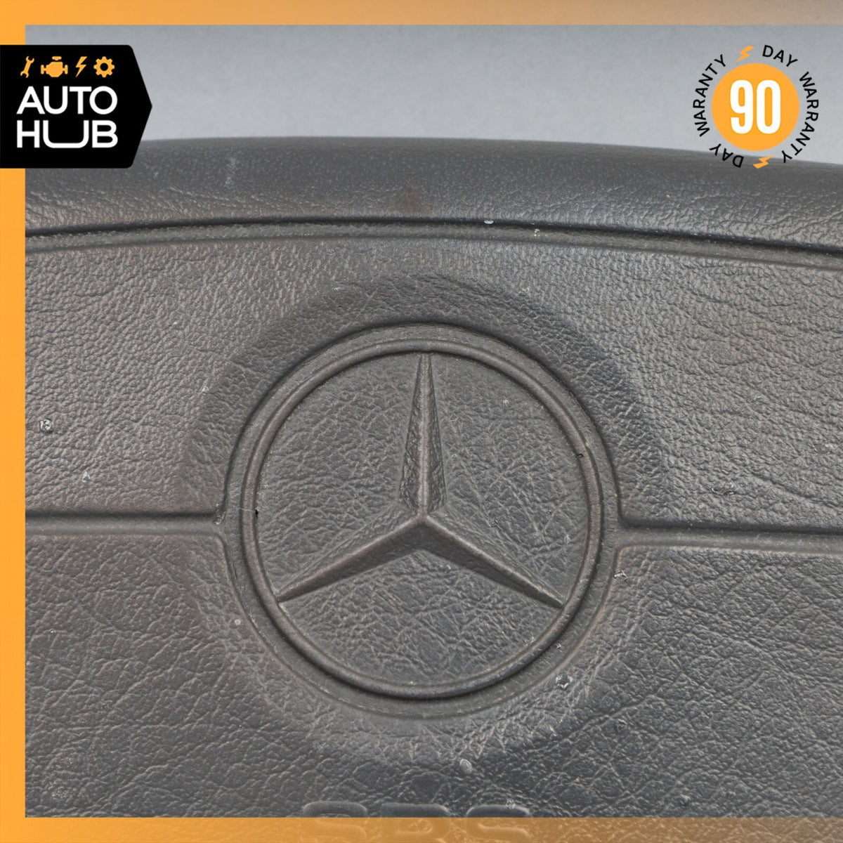 92-98 Mercedes R129 SL500 SL320 Driver Steering Wheel Airbag Air Bag Brown OEM - photo 3