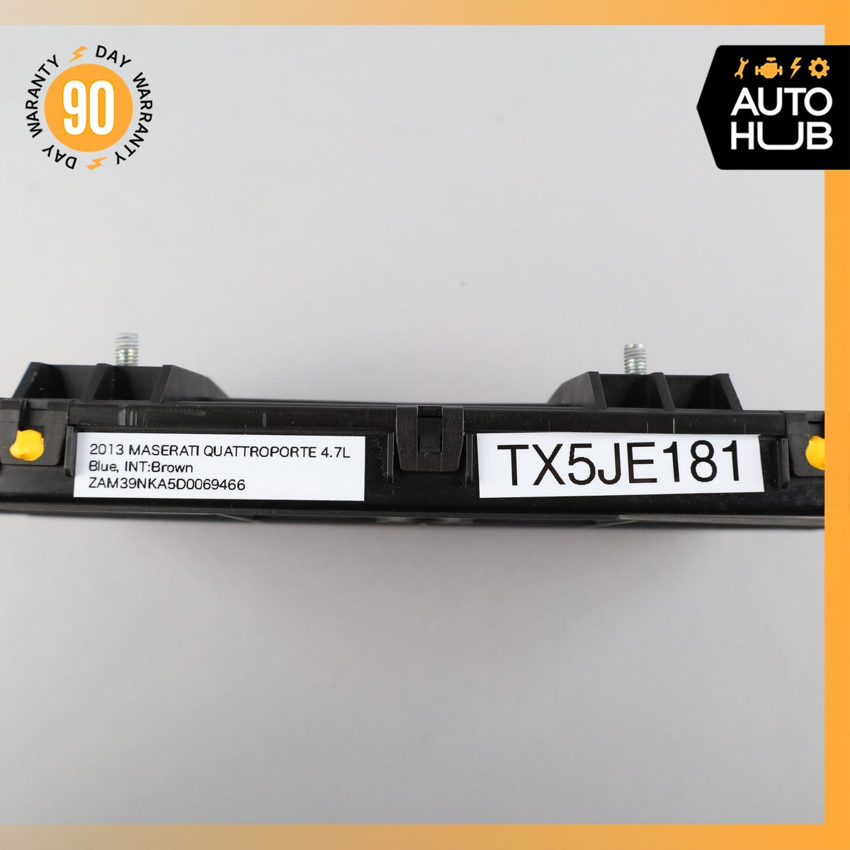 03-13 Maserati Quattroporte M139 Front Left Side Seat Control Module OEM 51k - photo 12