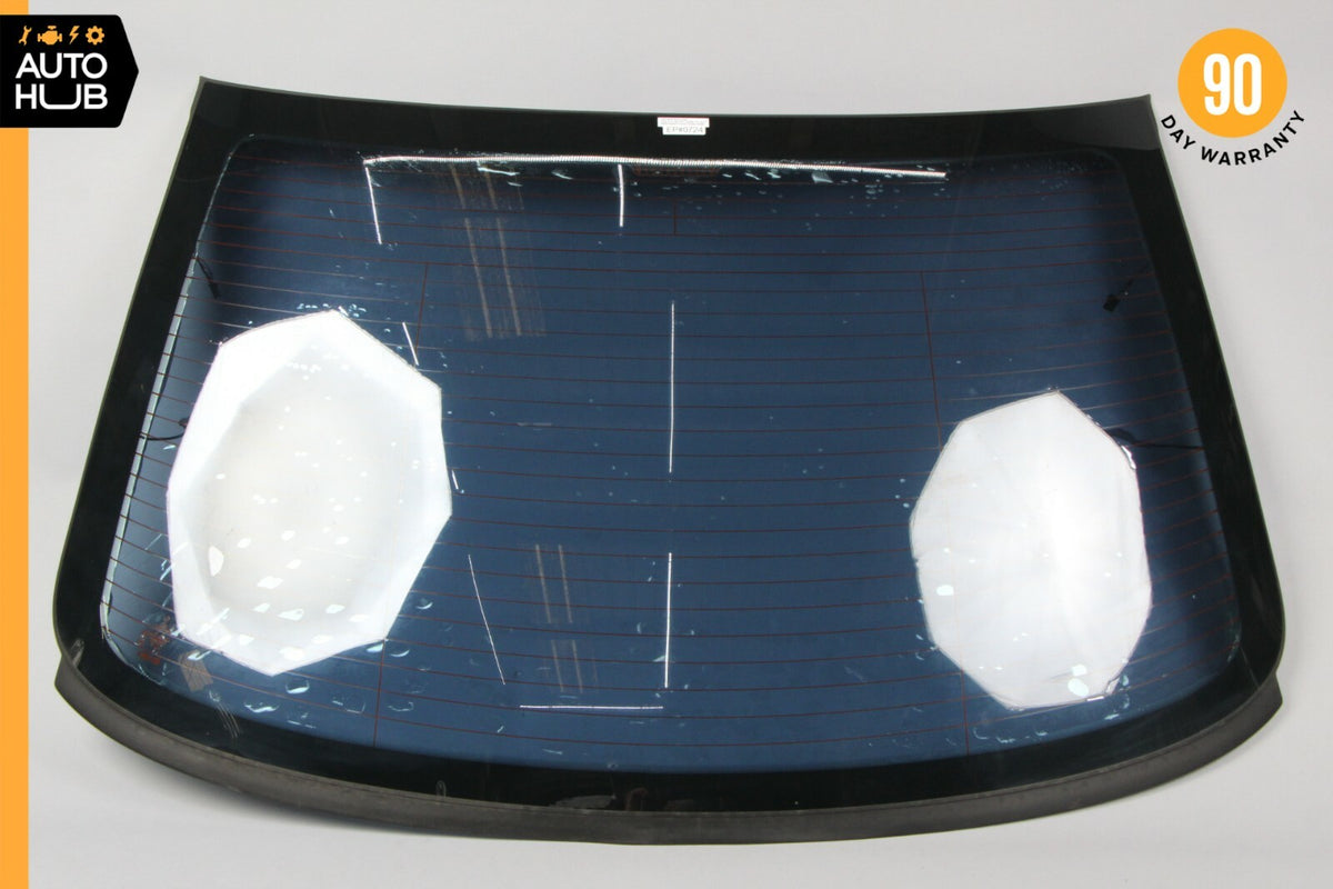 07-09 Mercedes W211 E350 E550 Rear Windshield Window Glass OEM - photo 1