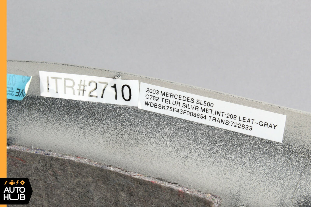 03-06 Mercedes R230 SL55 SL500 SL600 Left Side Dashboard Dash Trim Panel Cover - photo 6