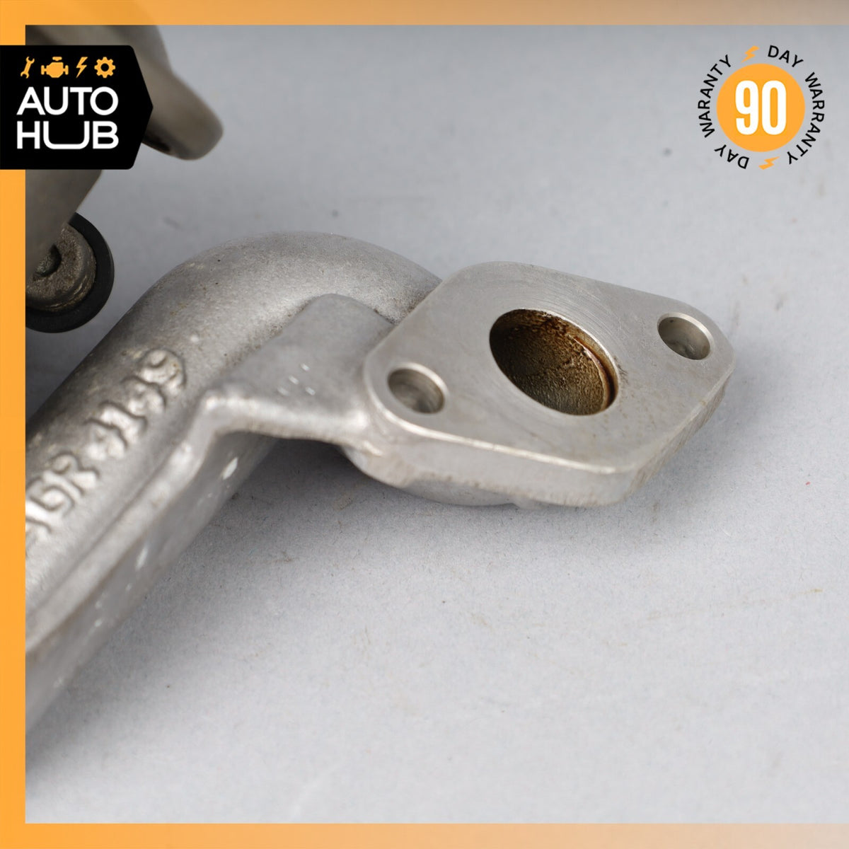 06-18 Bentley Continental GT GTC Right Air Pump Check Valve EGR Emission OEM - photo 4