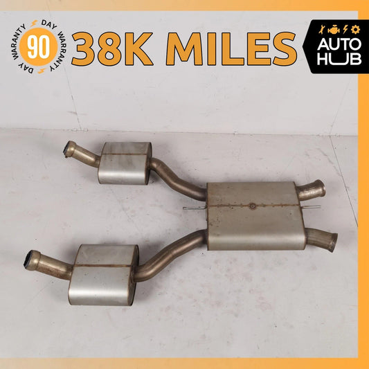 00-04 Aston Martin DB7 Sport Exhaust Mid Pipe Center Resonator Silencer OEM - photo 1