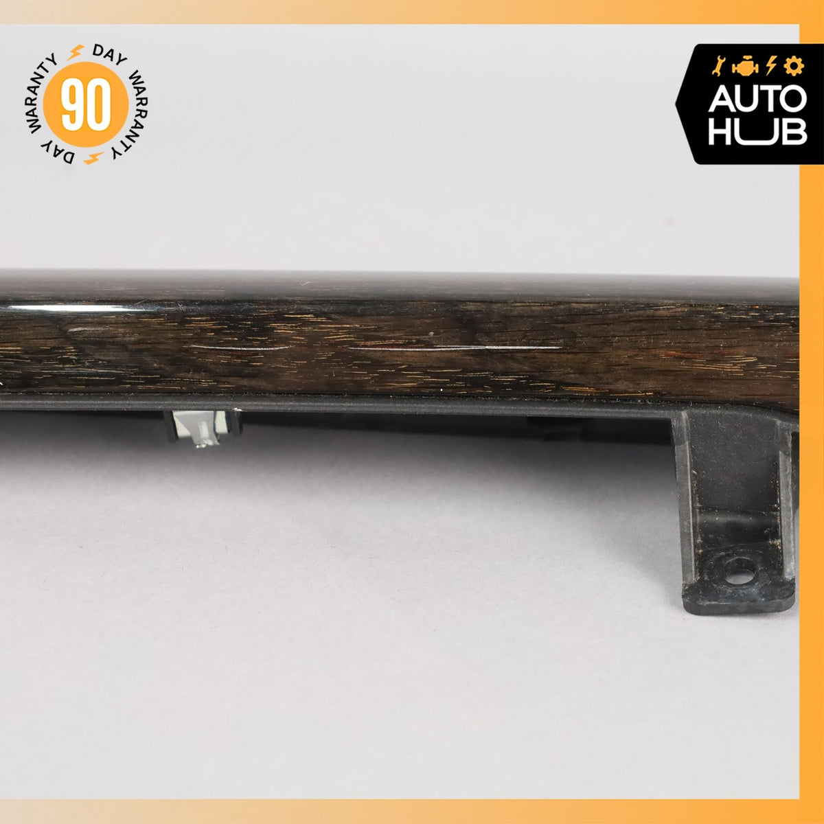 14-18 BMW F15 X5 Front Left Center Console Cover Panel Wood OEM 86k - photo 12