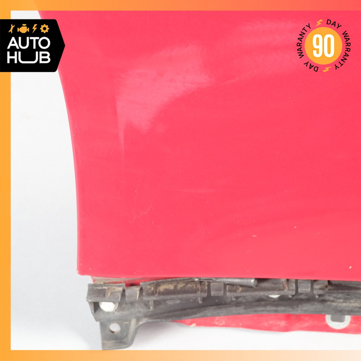 14-24 Jaguar X152 F-Type S Front Left Driver Side Fender Wing Panel Red OEM 21k - photo 3