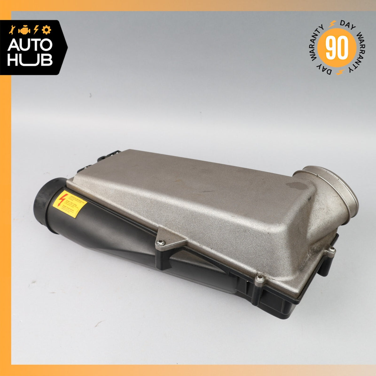 03-08 Mercedes R230 SL55 S55 AMG Engine Air Intake Filter Left 1130900501 OEM - photo 5