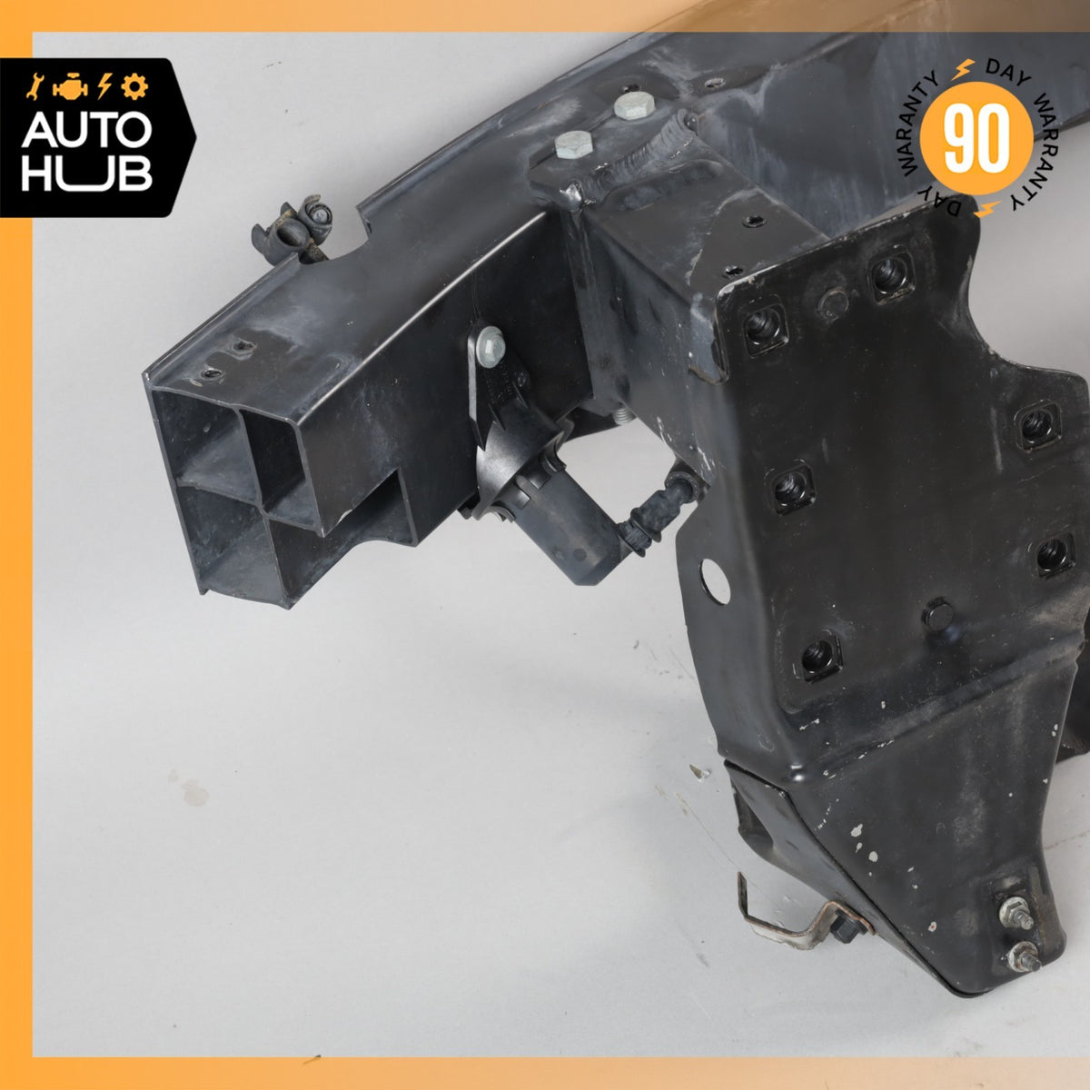 Mercedes R230 SL500 SL550 Front Bumper Reinforcement Bar Lower Radiator Support - photo 13