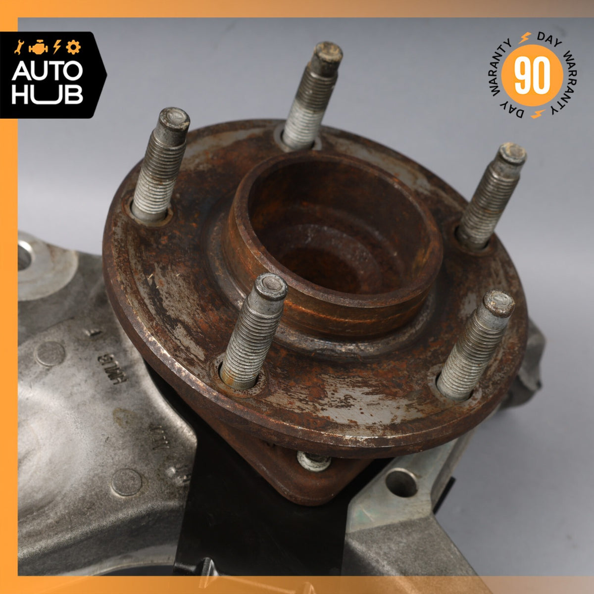 04-13 Cadillac XLR Front Left Driver Side Spindle Knuckle Hub OEM - photo 8