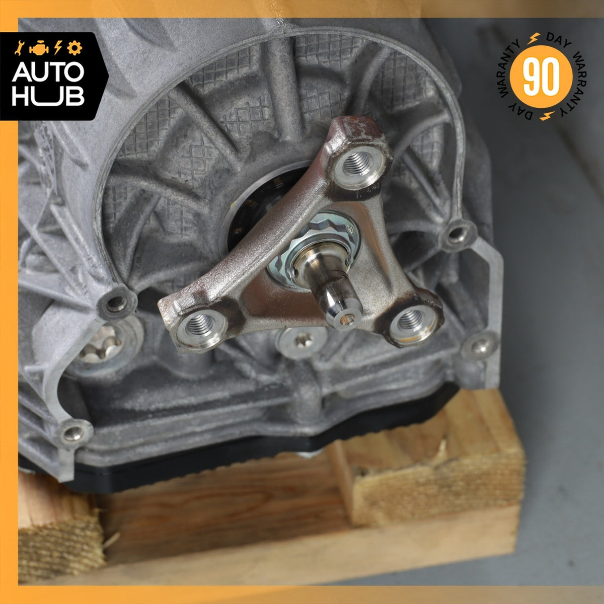 19-23 Mercedes W205 C300 E350 GLC300 RWD 725.008 9G Automatic Transmission OEM - photo 15