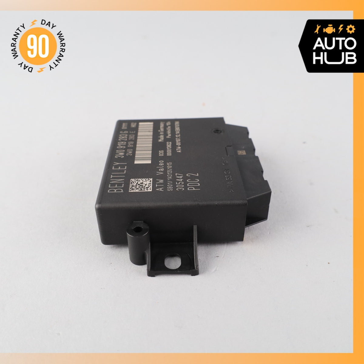 12-18 Bentley Continental GT GTC Park Parking Assist Control Module OEM - photo 5