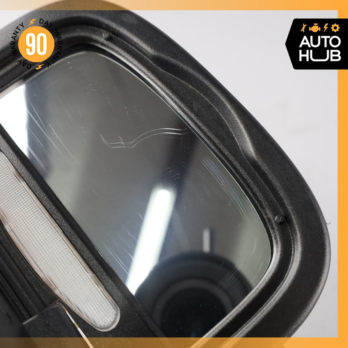 10-19 Maserati GranTurismo M145 Front Left or Right Side Sunvisor Glass OEM - photo 5