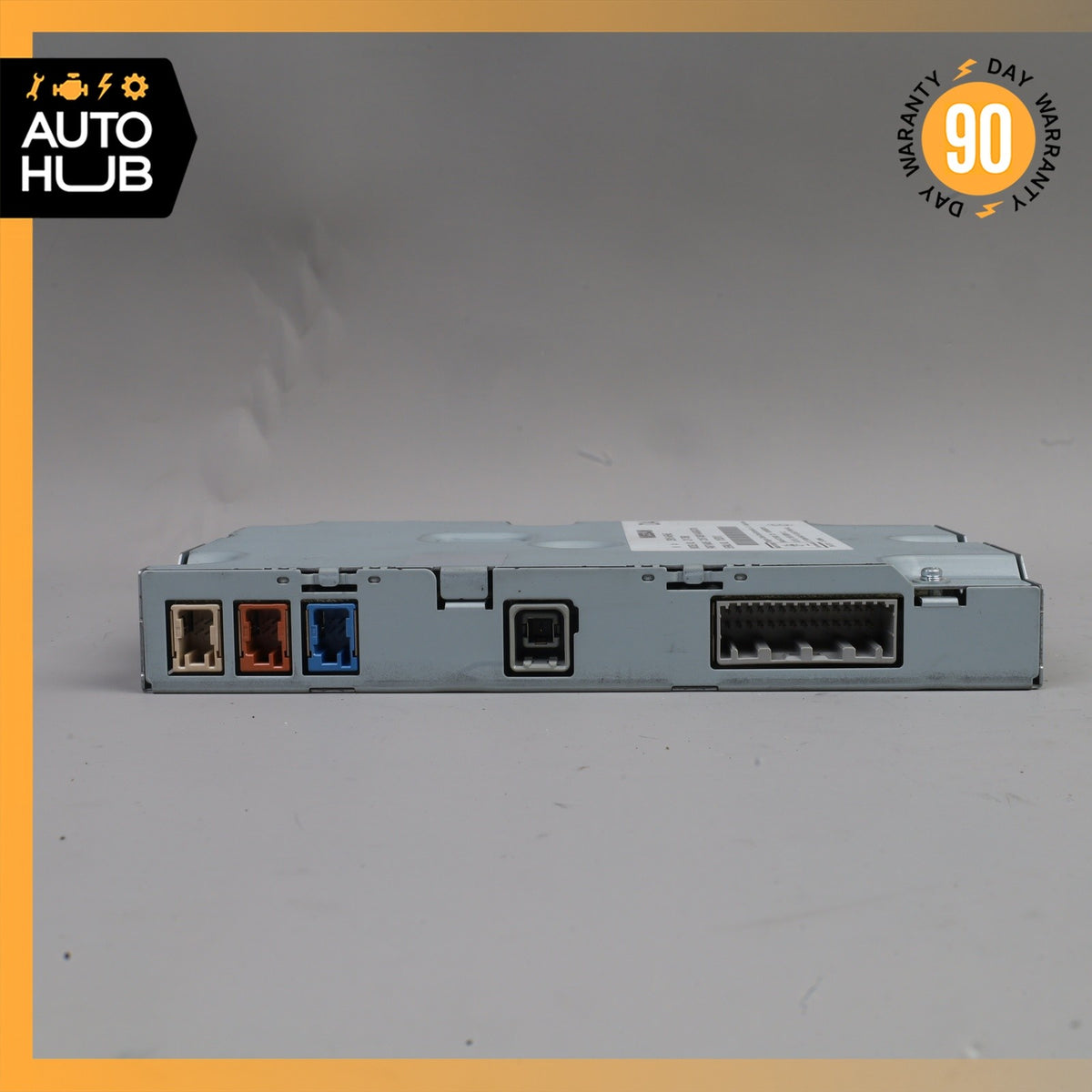17-18 Infinity Q60 Navigation Control Module OEM 71k - photo 4