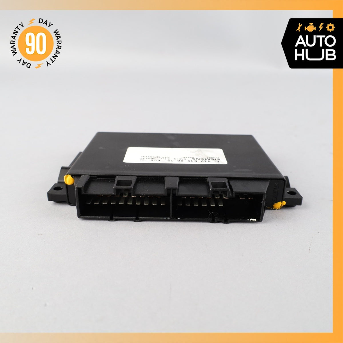 Mercedes W140 CL600 SL500 TCU Transmission Control Module TCM 0175450632 OEM 63k - photo 6