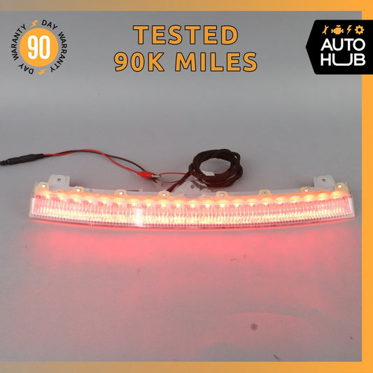 14-24 Maserati Quattroporte M156 GTS Ghibli 3rd Third Brake Stop Light Lamp OEM - photo 1
