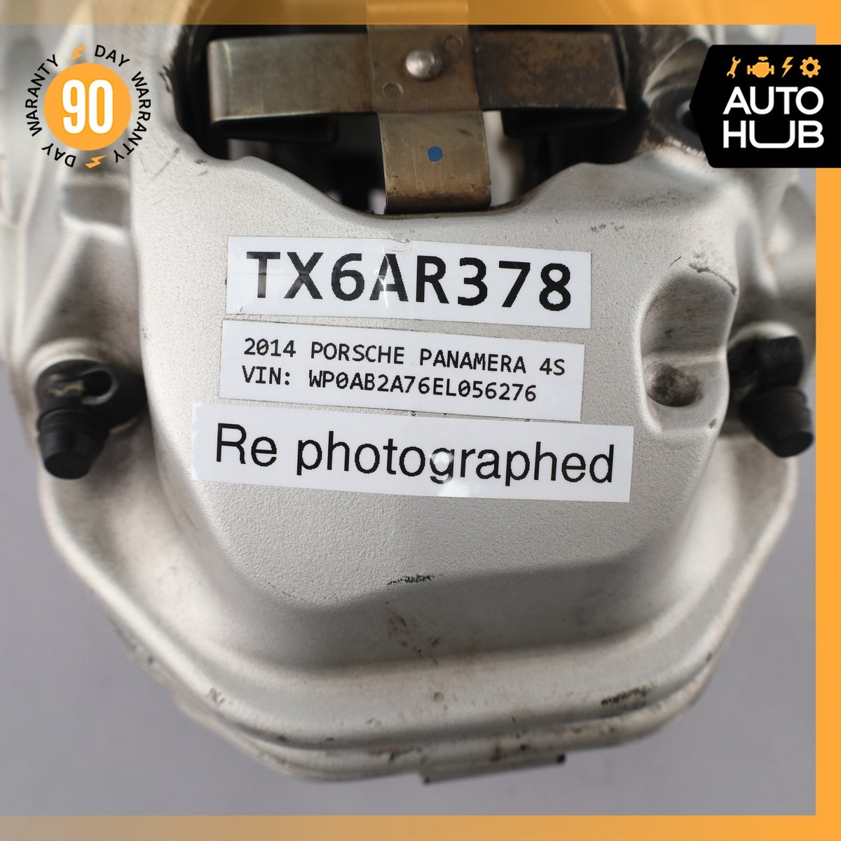 10-23 Porsche Panamera Cayenne Macan Front Brake Calipers Set 7PP615123 OEM - photo 22