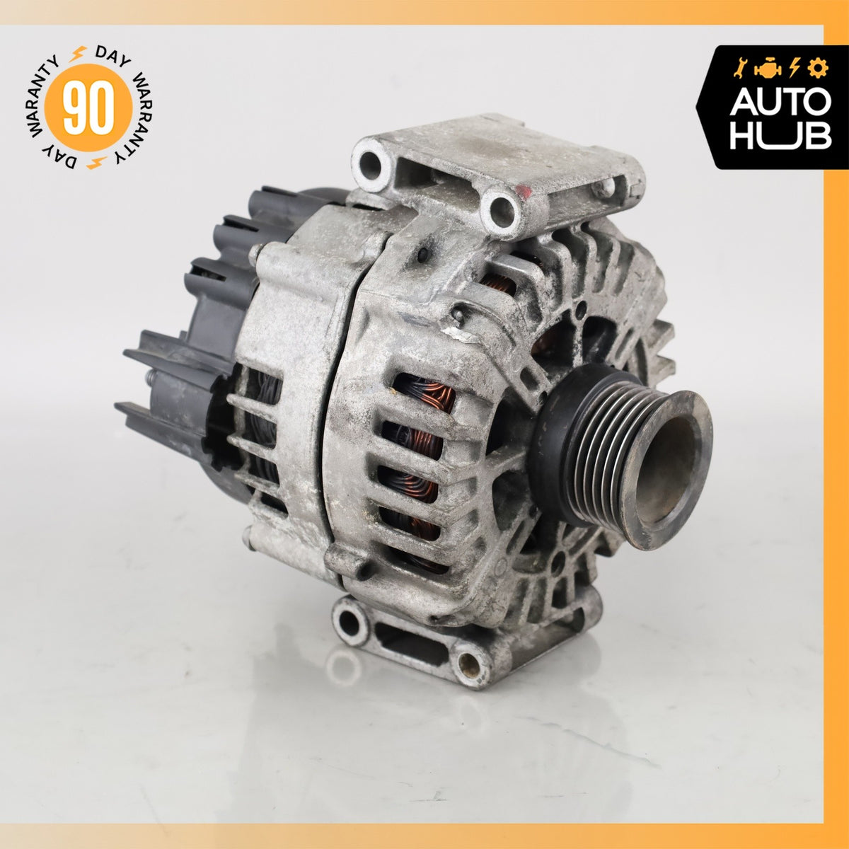 Mercedes X164 GL450 Engine Generator Alternator 0141540402 OEM - photo 2