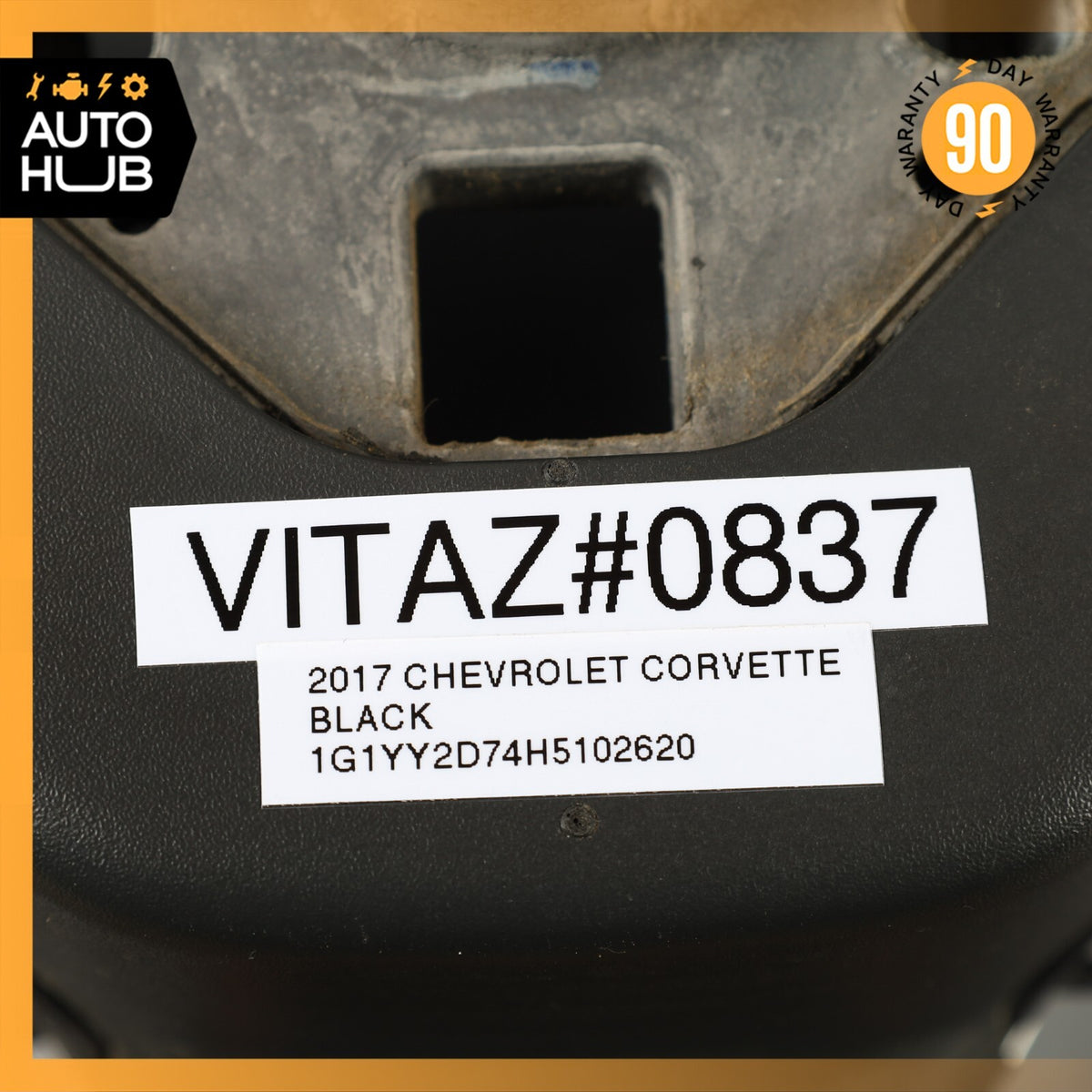 Chevrolet Corvette C7 Steering Wheel Flat Bottom w/ Paddle Shifters OEM 17k - photo 23