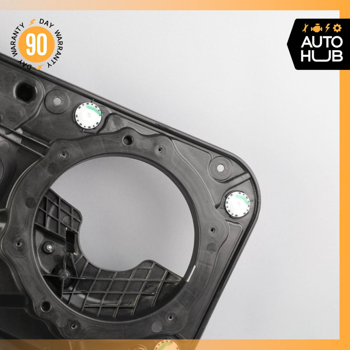11-18 Porsche Cayenne 958 GTS Rear Left Side Door Window Regulator OEM 40k - photo 4