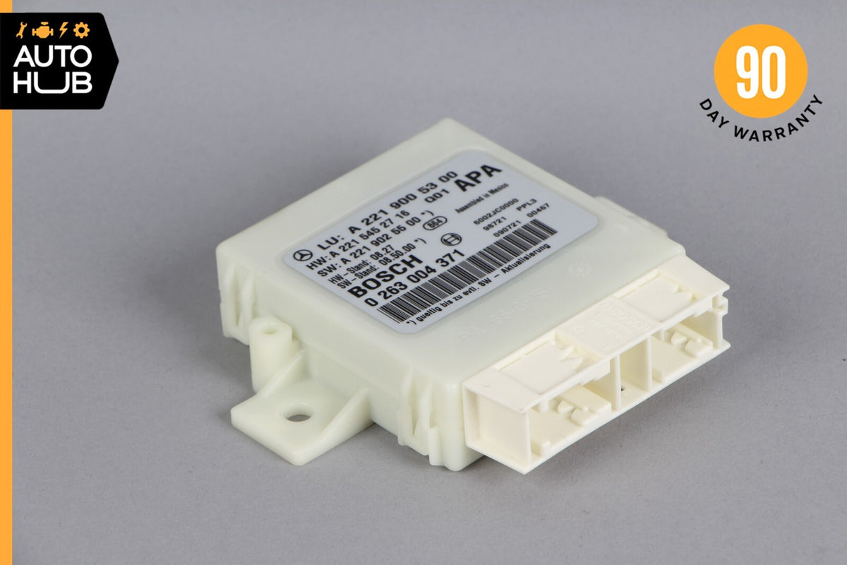 10-13 Mercedes W221 S400 S550 Park Assist Parktronic Sensor Module Control OEM - photo 1