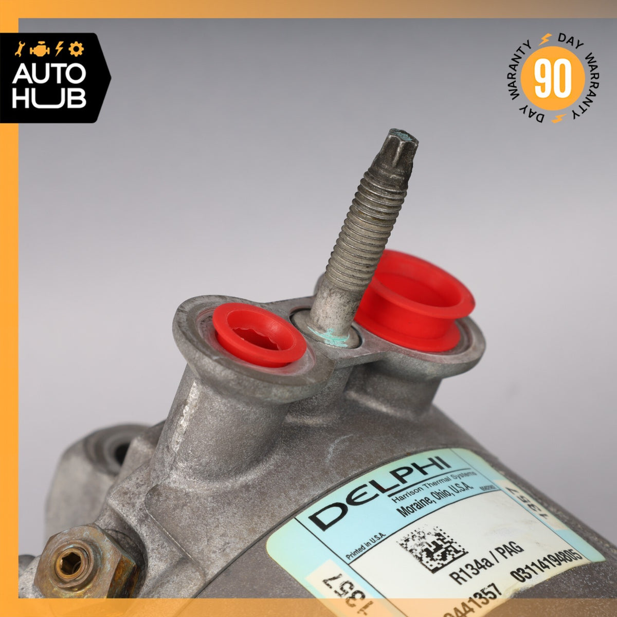 04-09 Cadillac XLR A/C Air Conditioning Compressor 10441357 OEM 81k - photo 11