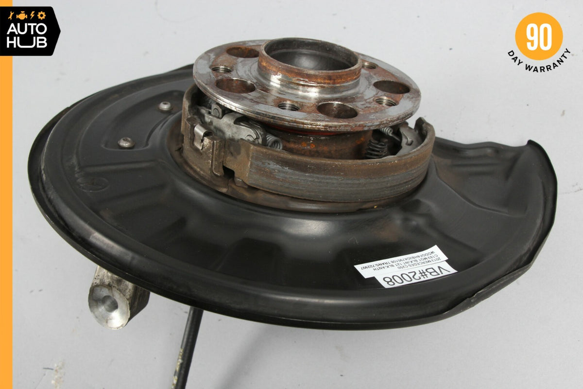 08-17 Mercedes W204 C250 E350 Rear Right Passenger Side Spindle Knuckle Hub OEM - photo 4
