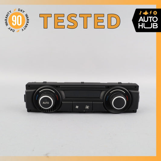 07-14 BMW E70 X5 X6 Rear A/C Heater Climate Control Switch OEM - photo 1