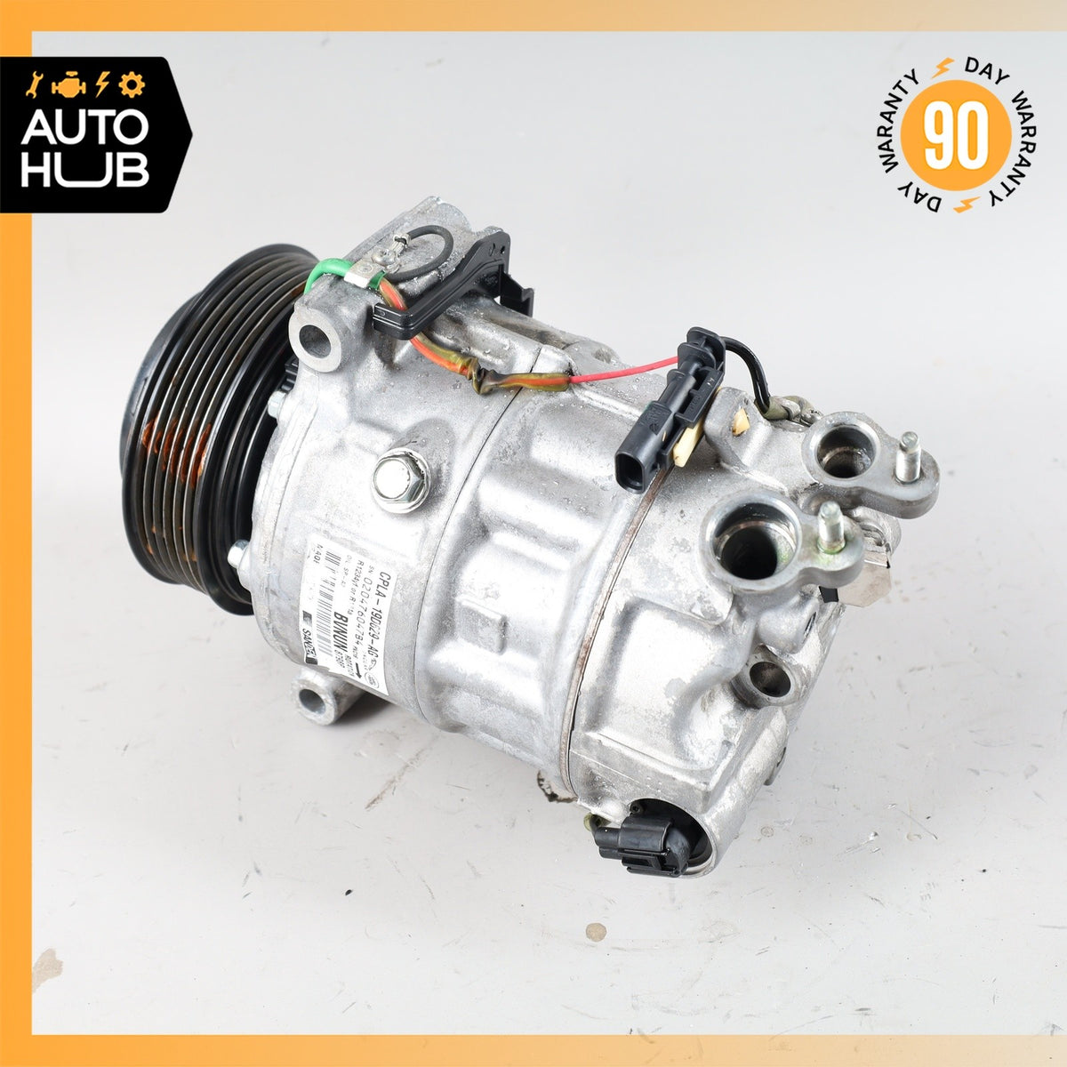 LR Range Rover Sport L494 306DT AC Air Conditioning Compressor Clutch OEM - photo 7