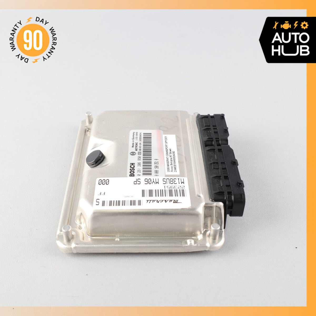 05-07 Maserati M138 GranSport GT 4.2L ECU Engine Control Module Unit OEM 46k - photo 4