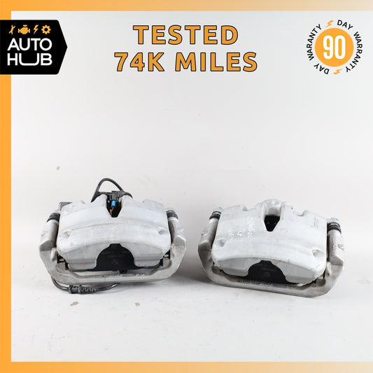 15-20 Mercedes W205 C300 C350e Front Brake Calipers Left & Right Set OEM 74k - photo 1