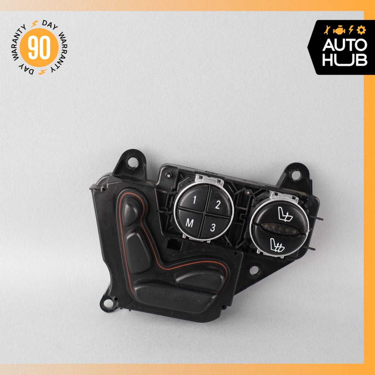 03-08 Mercedes R230 SL500 SL55 AMG Left Side Seat Switch Control Module OEM - photo 1