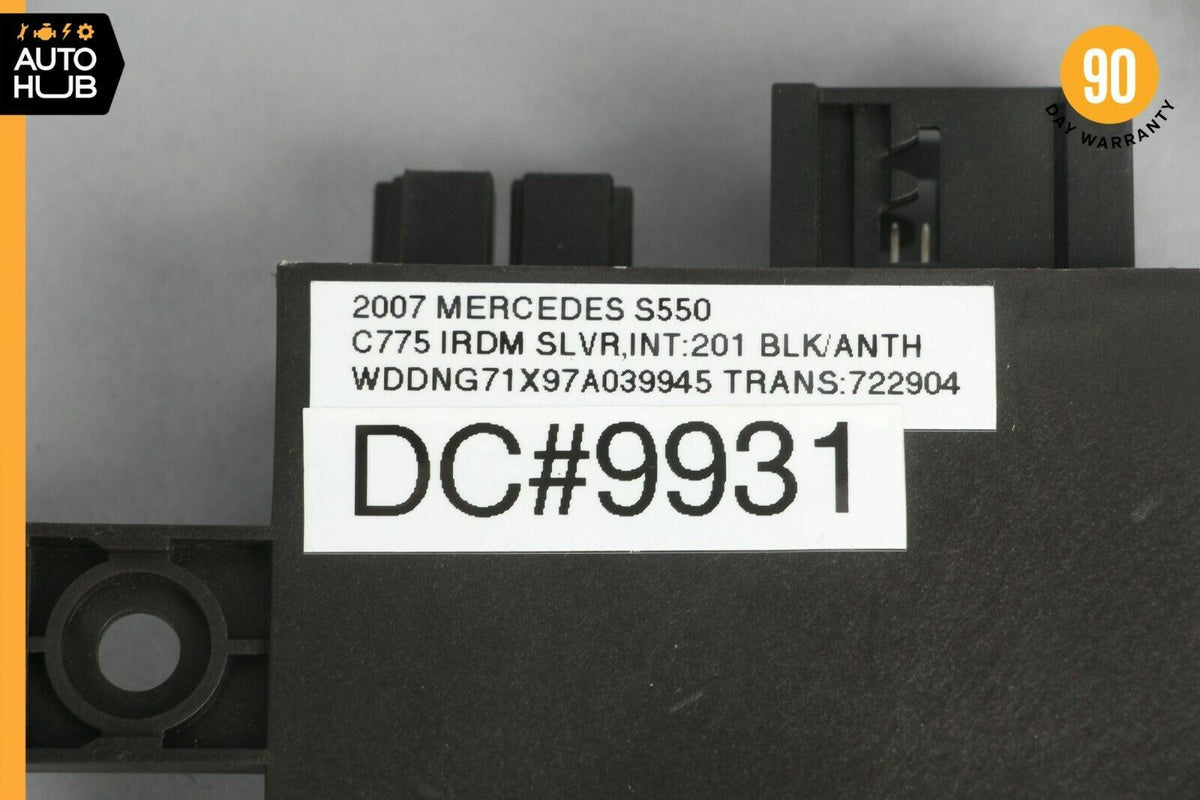 07-14 Mercedes W221 S550 CL550 Tire Pressure Monitor Module 2215408045 OEM - photo 6